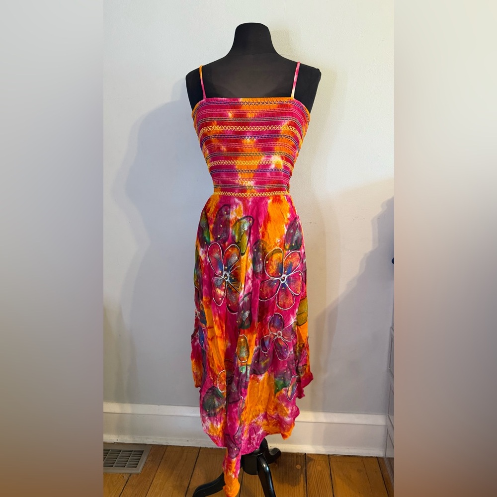 Metropolitan Vibrant Floral Dress